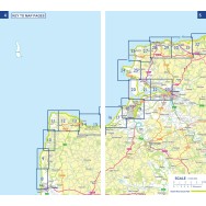 South West Coast Path 1 National Trails atlas: North Devon and S..